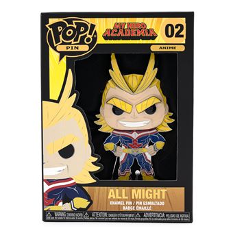 Funko Pop! Pin's My Hero Academia All Might