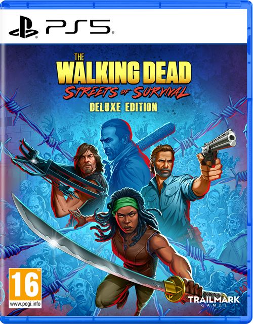 The Walking Dead Streets of Survival Deluxe Edition PS5