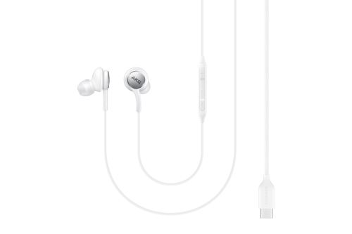 Ecouteurs intra-auriculaires Samsung Tuned by AKG Blanc Type C Blanc