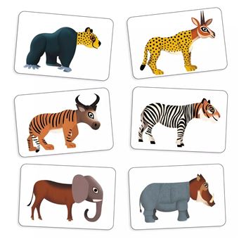 Jeu de cartes Djeco Anijumble