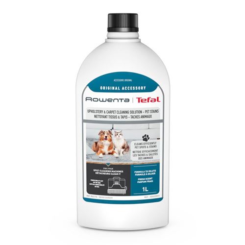 Solution Nettoyante pour Tissus et Tapis Rowenta Xd5320F0 1L