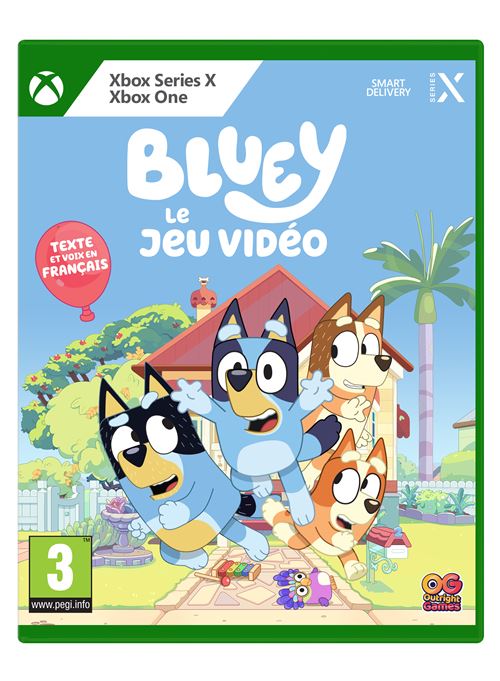 Jeu vidéo Bluey XBOX SERIES X / XBOX ONE