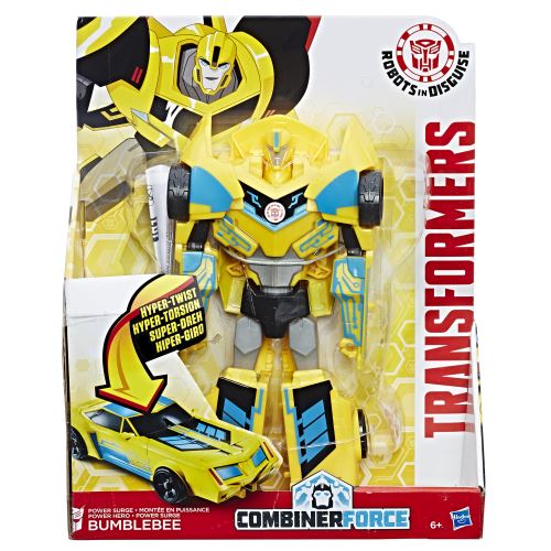 Figurine Transformers Combiner Force Déluge de puissance Bumblebee
