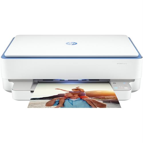 Imprimante jet d'encre HP Envy 6010 3 en 1 Blanc