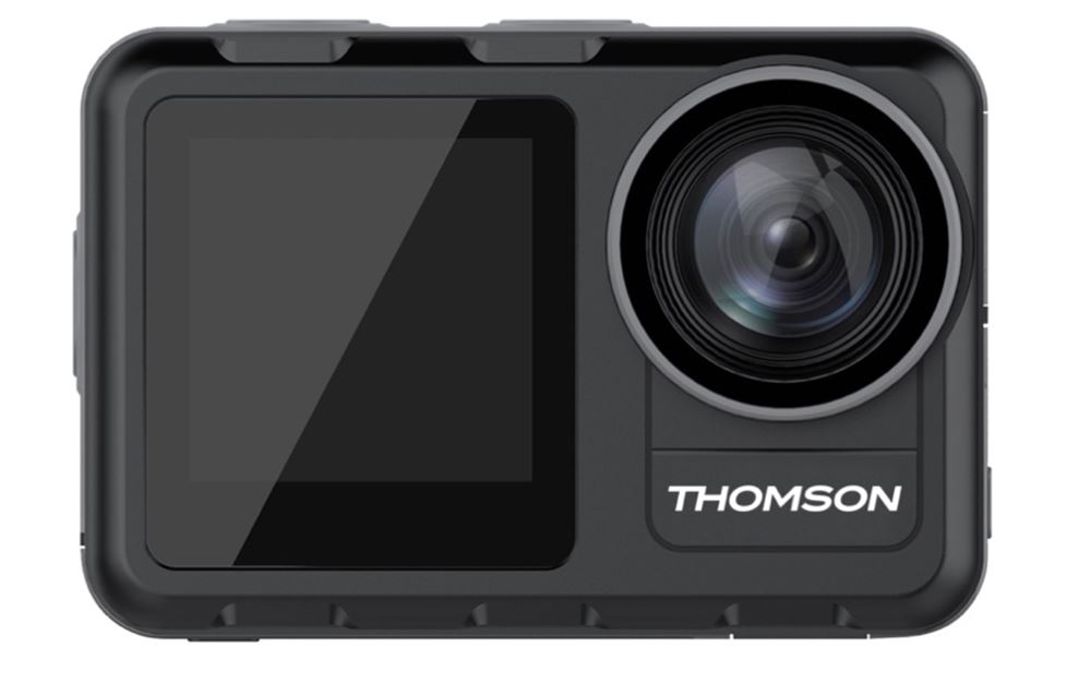 Caméra sport Ultra HD 4K Thomson THA495 Noir
