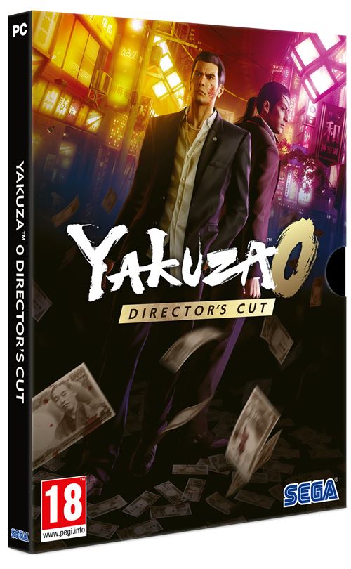 Yakuza 0 Directors Cut Jeu PC