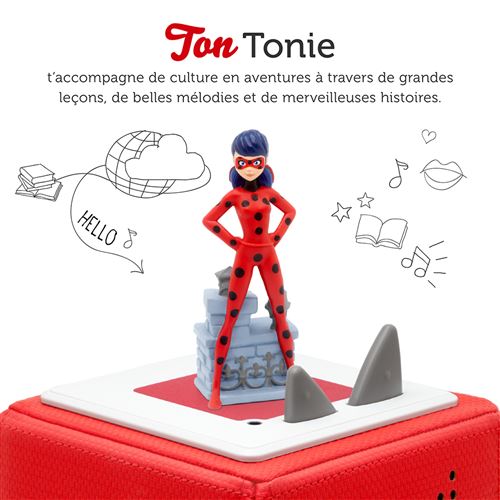 Figurine Tonies Miraculous Ladybug pour Conteuse Toniebox