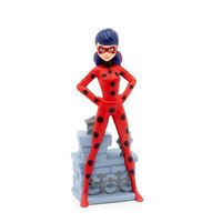 Figurine en carton Rena Rouge - Miraculous Ladybug et Chat + une mini- figurine- H 156 cm