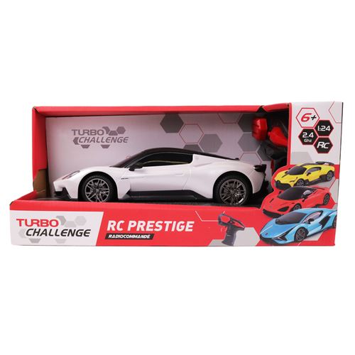 Voiture radiocommandée Turbo Challenge Maserati RC Prestige - Turbo Challenge