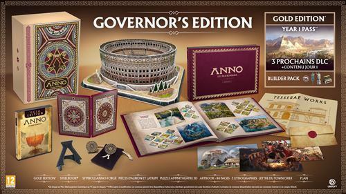 Ubisoft Emea Anno 117 Pax Romana Governor'S Edition PS5