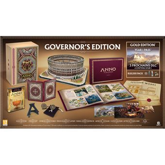 Anno 117 Pax Romana Governor's Edition PS5 - 1