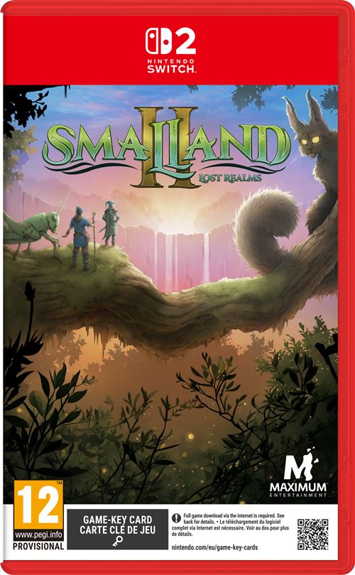 Smalland 2 Lost Realms Nintendo Switch 2
