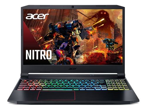 Pc Portable Gaming Acer Nitro 5 An515-55-71Va 15,6" Intel Core I7 16 Go Ram 512 Go Ssd Noir + 30 Jours D'Essai Pour Le Xbox Pass Pour Pc