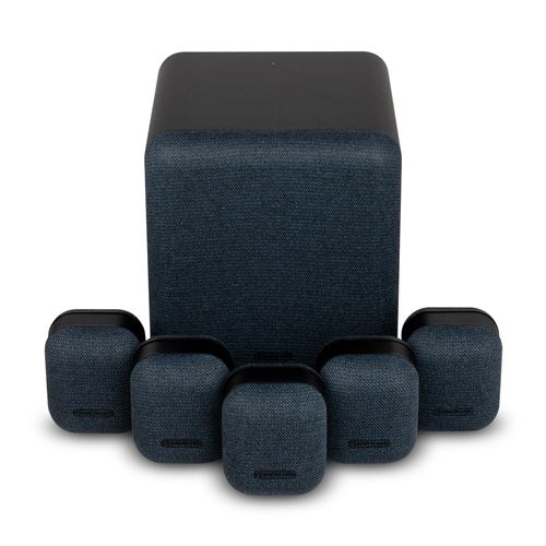 Pack enceintes Home Cinéma 5.1 Monitor Audio Mass Noir minuit
