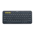 Clavier sans fil Logitech K380 Multi-Device Bluetooth Noir