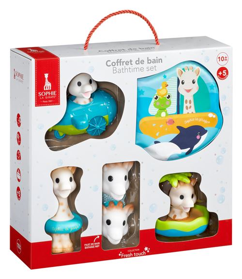 Jouets Pour Le Bain Sophie La Girafe Coffret De Bain