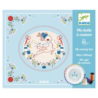 Kit cr?�atif Djeco Ma bo?�te ?� couture - Autres jeux cr?�atifs - Achat & prix | fnac