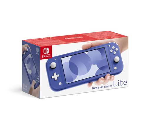 Console portable Nintendo Switch Lite Bleue - Console Nintendo