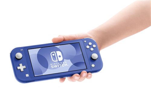 Console portable Nintendo Switch Lite Bleue - Console Nintendo