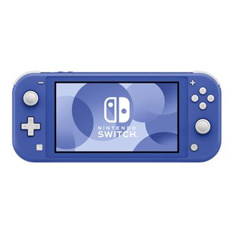 Console portable Nintendo Switch Lite Bleue