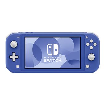 Console portable Nintendo Switch Lite Bleue - Console Nintendo