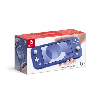 Console portable Nintendo Switch Lite Bleue