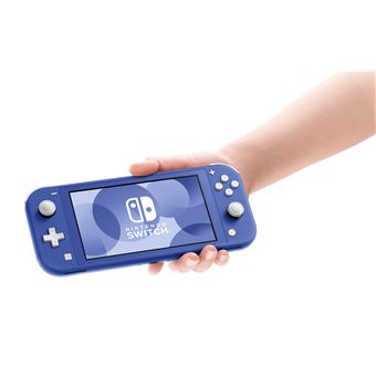 Console portable Nintendo Switch Lite Bleue