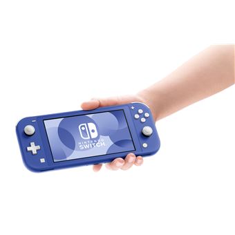 Console portable Nintendo Switch Lite Bleue - Console Nintendo