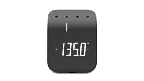 Thermomètre connecté Weber Connect Smart Grilling Hub Noir