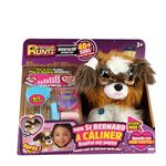 Ma peluche interactive Rescue Runts Le Saint Bernard