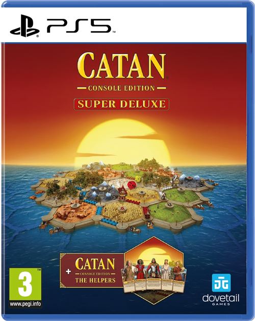 Just For Games Catan Console Edition Super Deluxe PS5