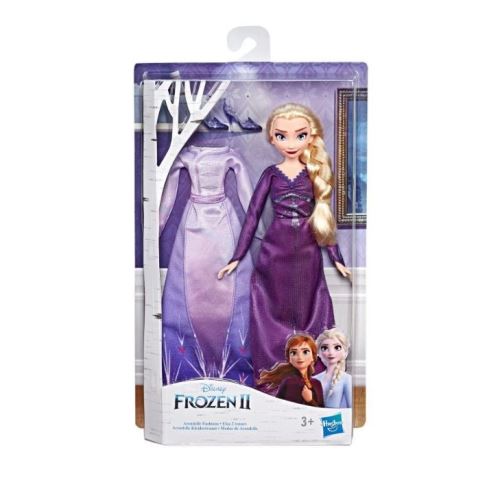 Poupée Disney Frozen La Reine des Neiges 2 Doll and extra fashion Modèle aléatoire