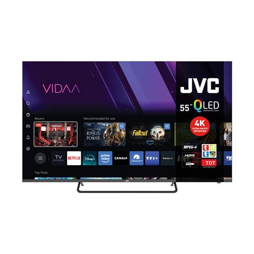 TV QLED Jvc Lt-55Fv850 139 Cm