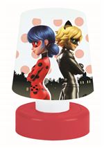 Veilleuse à poussoir Fun House Miraculous 11,5 cm