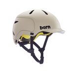 Casque de sport Bern Watts 2.0 Matte Sable Taille S