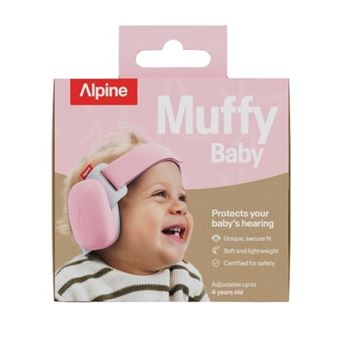 Alpine Electronics Gehoorbeschermer Muffy Baby Groen - Audio Accessoire | fnac België