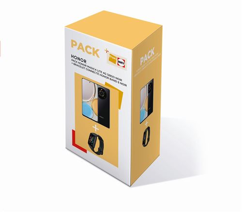 Pack Smartphone Honor Magic4 Lite 6.81\