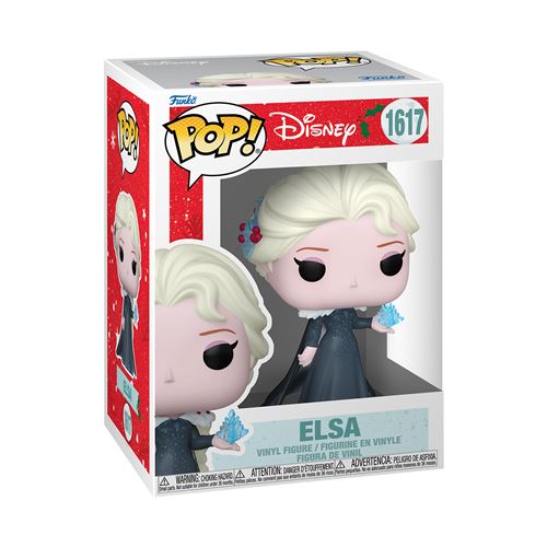 Figurine Funko Pop Disney Princess Holiday Elsa