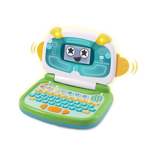 Ordinateur Éducatif Vtech Clic Mon Ami L'Ordi Vert