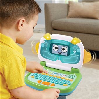 Ordinateur éducatif Vtech Clic Mon ami l'ordi Vert