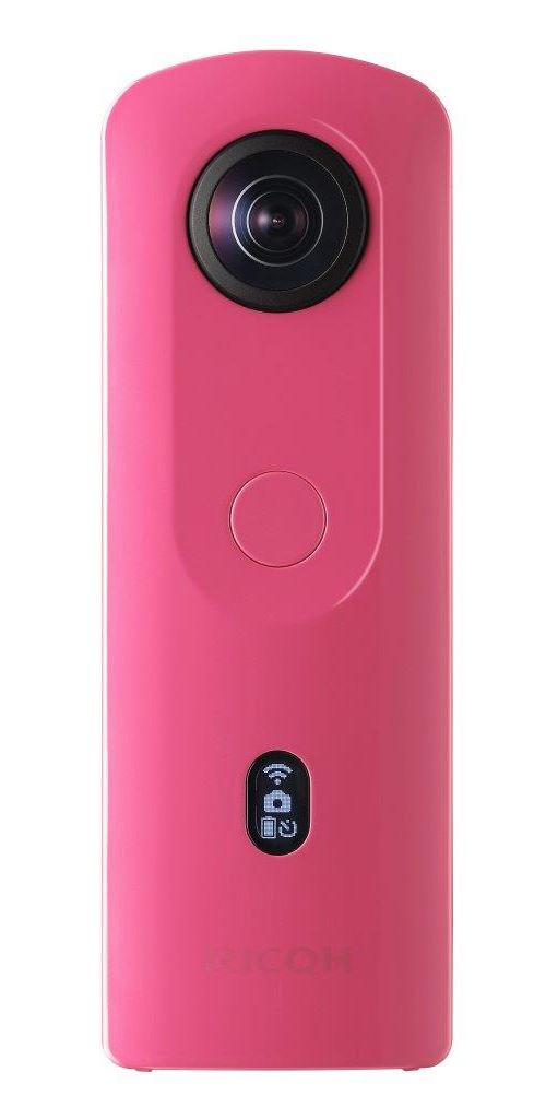 Ricoh THETA SC2 Kamera Rosa