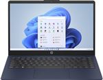 PC portable HP 14-em0208nz 14" AMD Ryzen 3 7320U 8 Go RAM 256 Go SSD Bleu