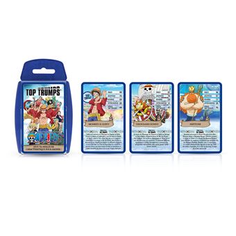 TOP TRUMPS ONE PIECE