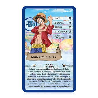 TOP TRUMPS ONE PIECE