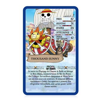 TOP TRUMPS ONE PIECE