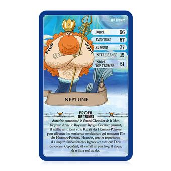 TOP TRUMPS ONE PIECE