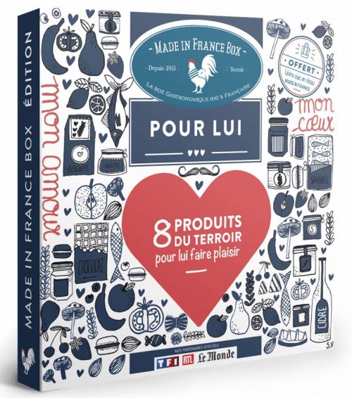 Coffret cadeau Made In France Box Le Terroir Pour Lui