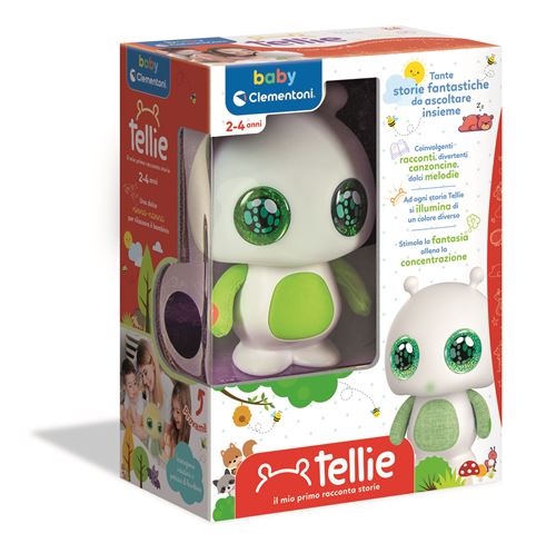 Clementoni Multicolore Jeu D'éveil Tellie