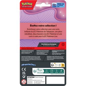 Pokemon Karmesin & Purpur - Boîte de 36 Pochettes - Allemande