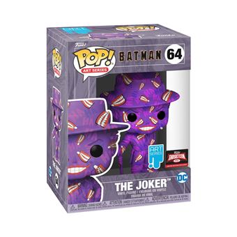 Figurine Funko Pop Artist Series DC Batman The Joker